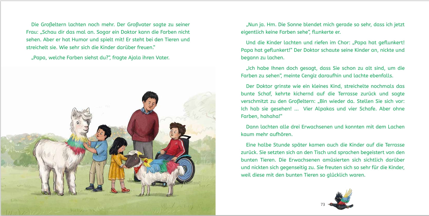 Das bunte Birkhuhn