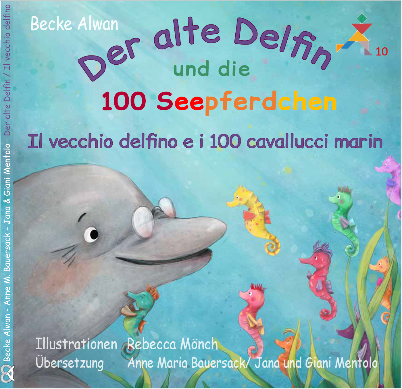 Der alte Delfin und die 100 Seepferdchen