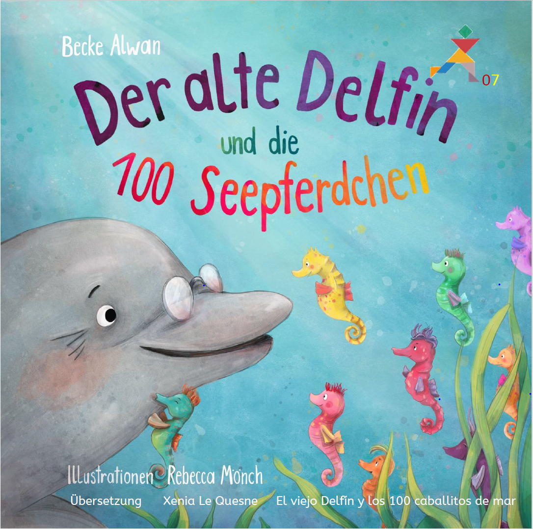 Der alte Delfin und die 100 Seepferdchen