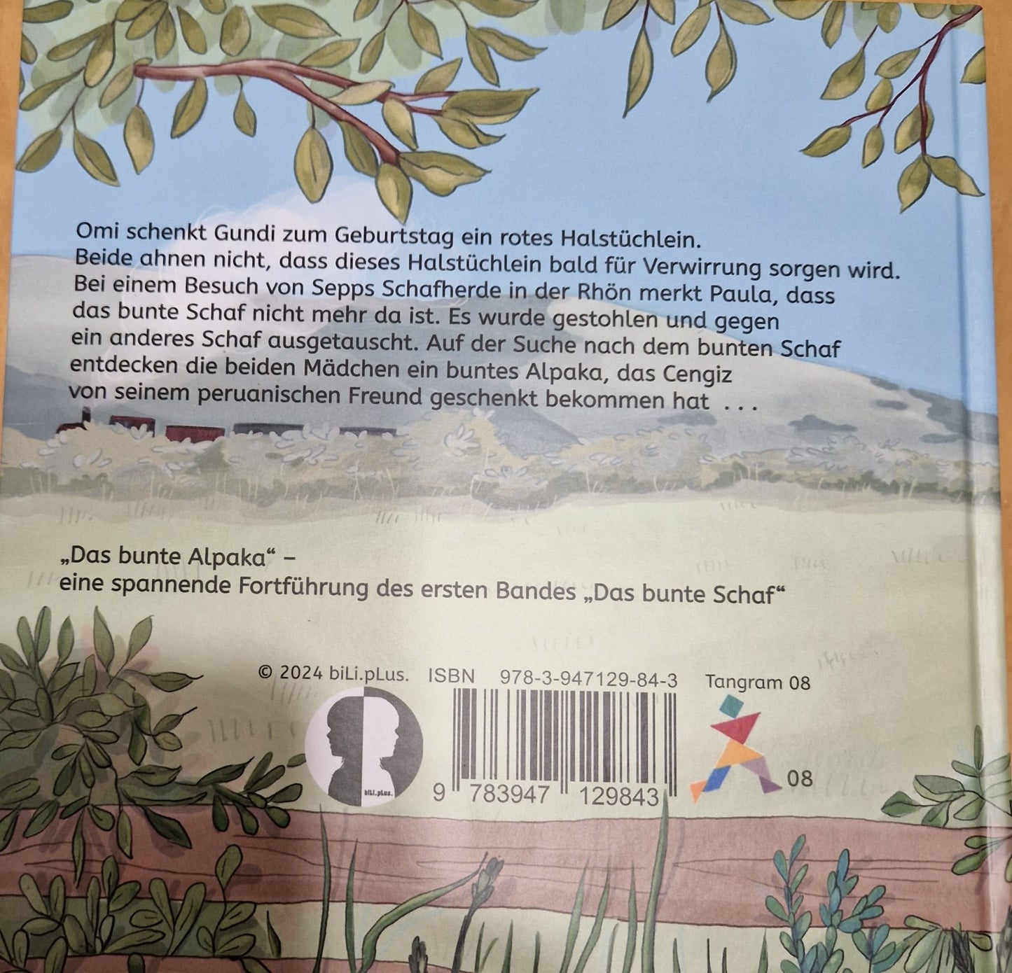 Das bunte Alpaka