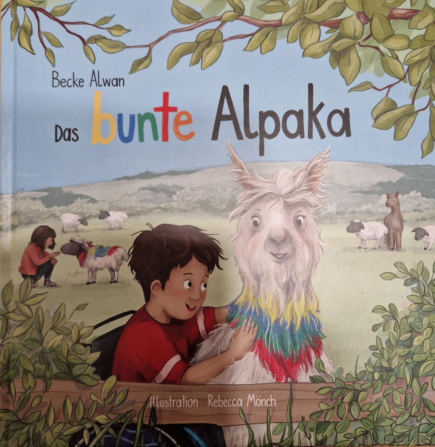 Das bunte Alpaka