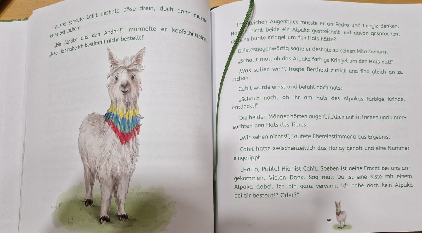 Das bunte Alpaka