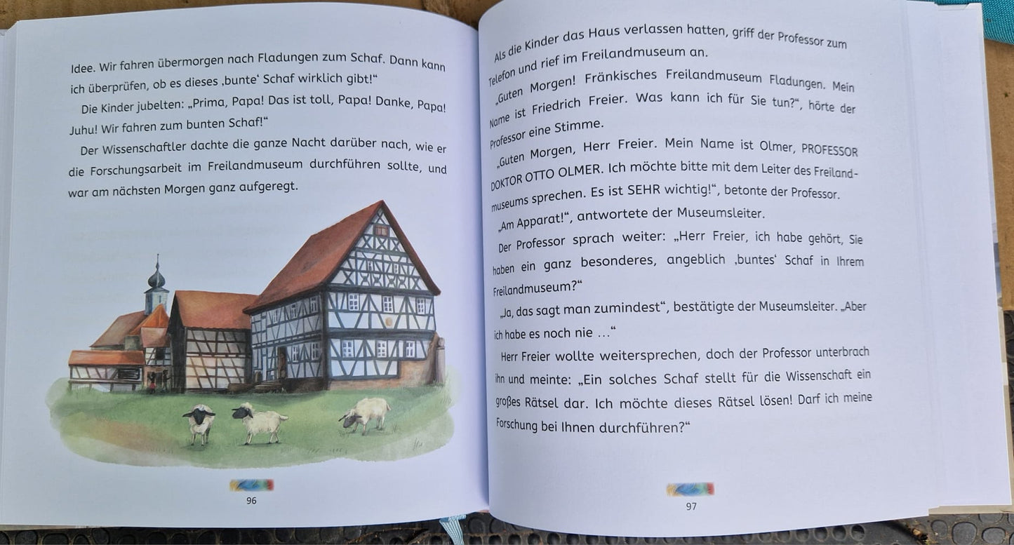 Das bunte Schaf