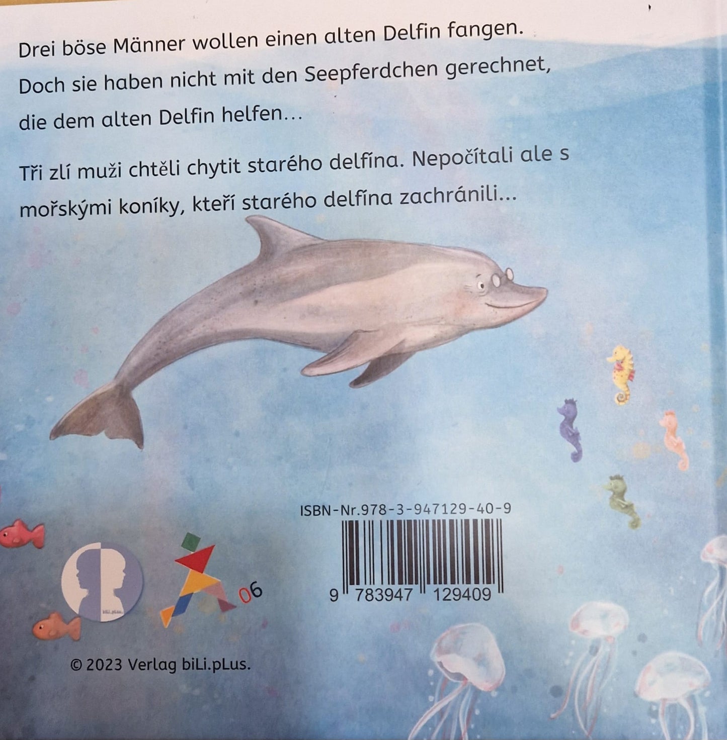 Der alte Delfin und die 100 Seepferdchen
