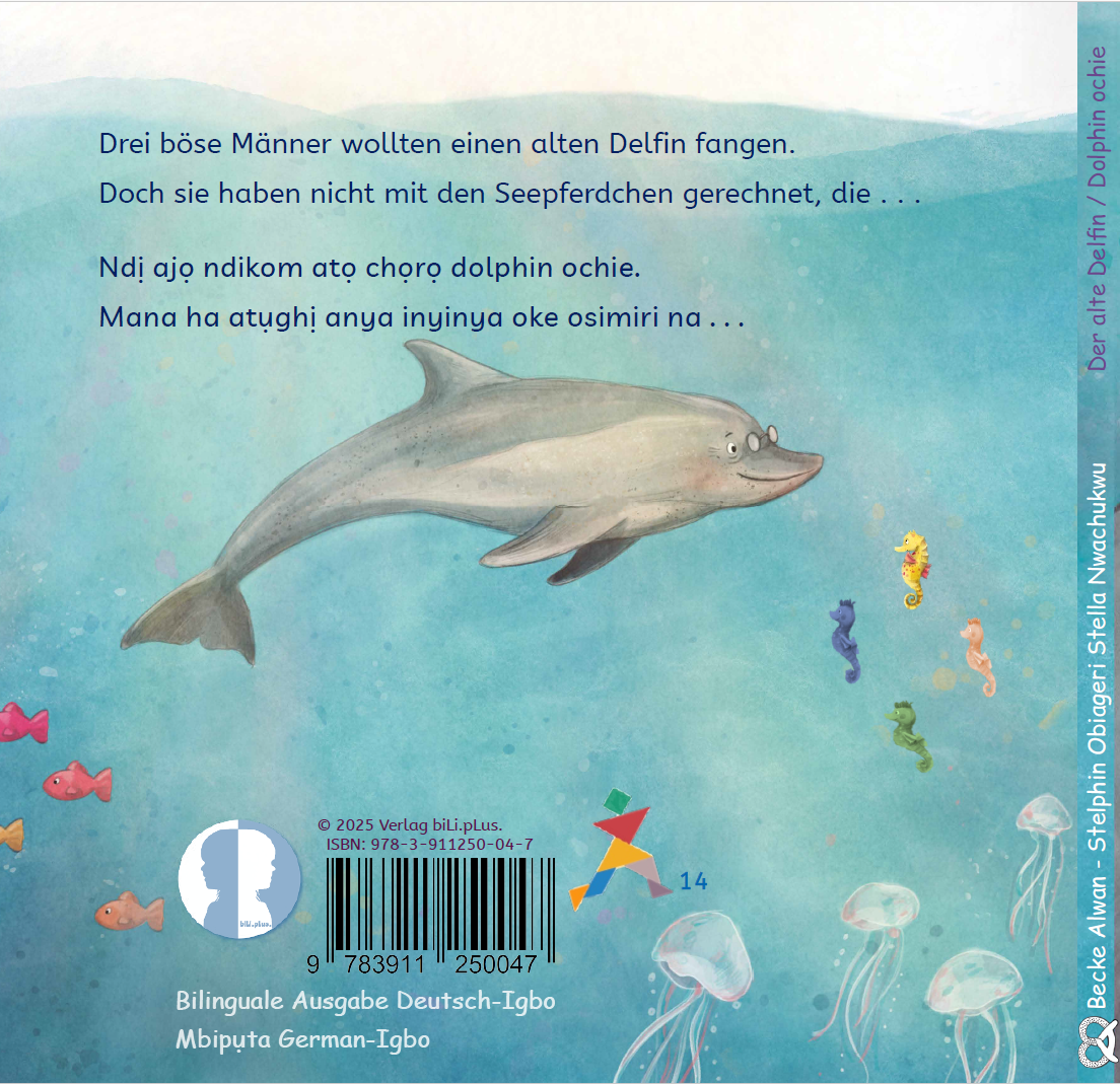 Der alte Delfin und die 100 Seepferdchen
