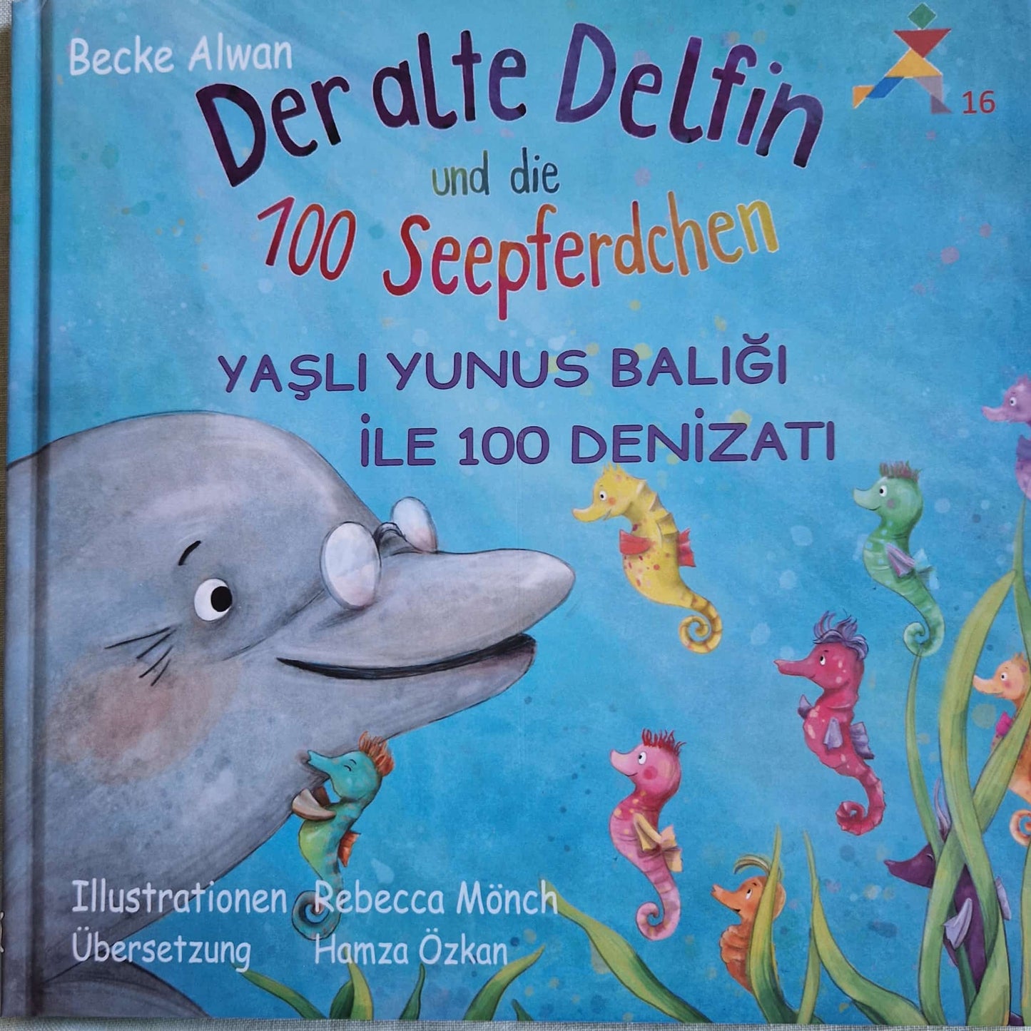 Der alte Delfin und die 100 Seepferdchen