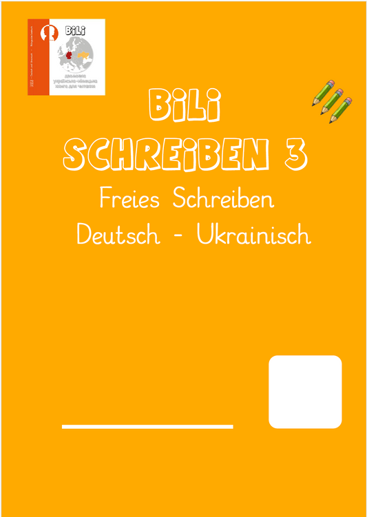 biLi Arbeitsheft Schreiben 3