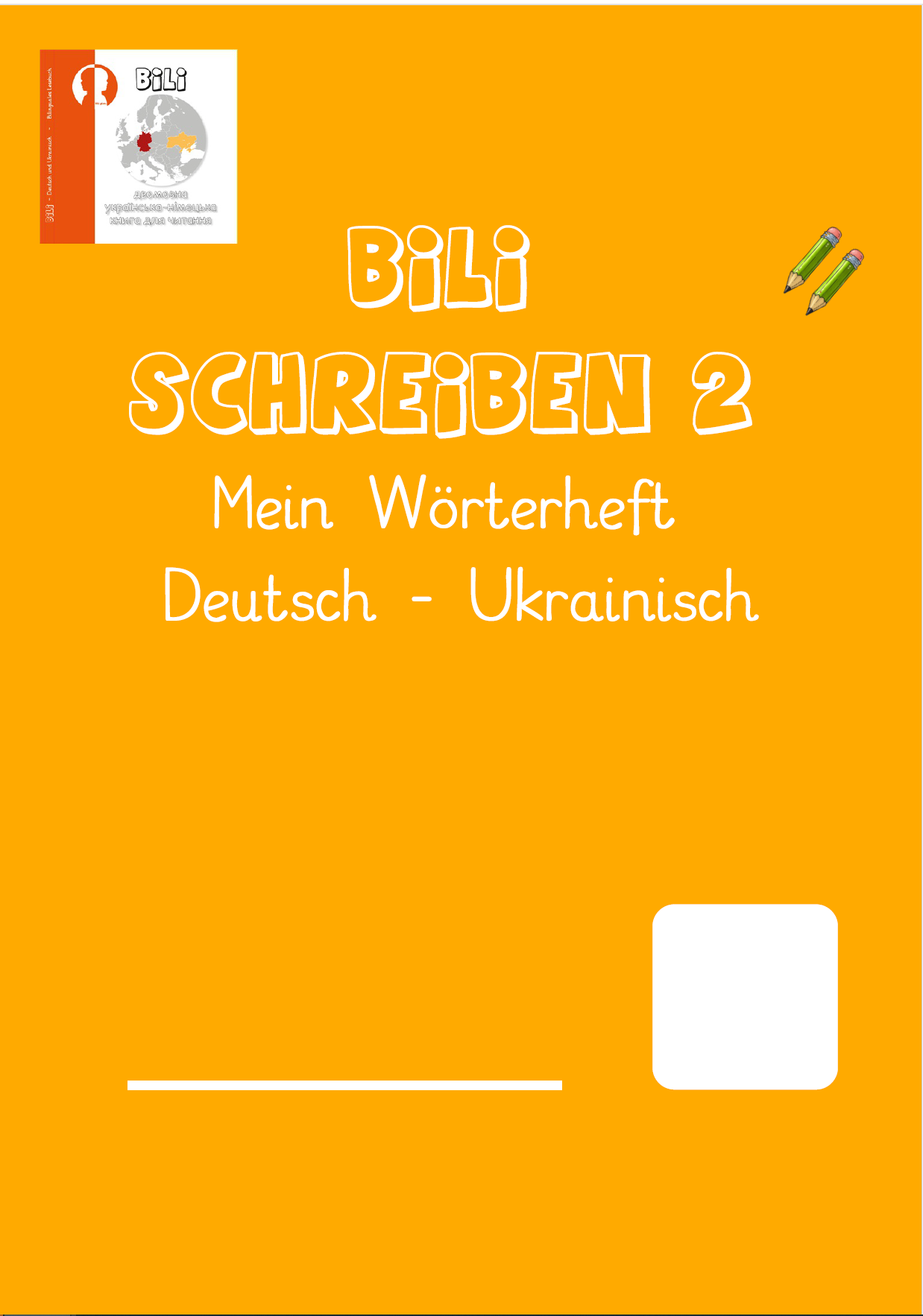 biLi Arbeitsheft Schreiben 2