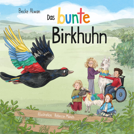 Das bunte Birkhuhn