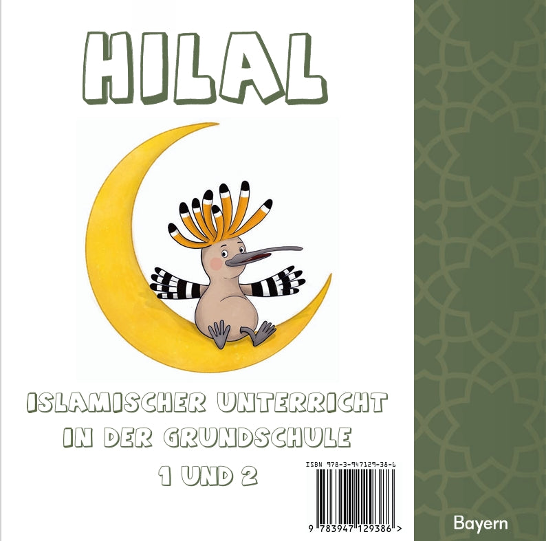 Hilal. Islamischer Unterricht in der Grundschule 1 und 2