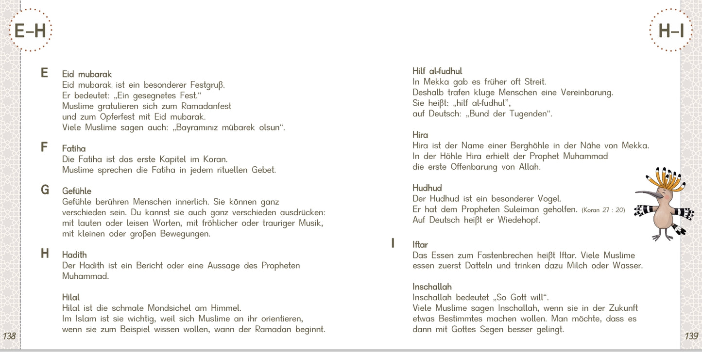 Hilal. Islamischer Unterricht in der Grundschule 1 und 2