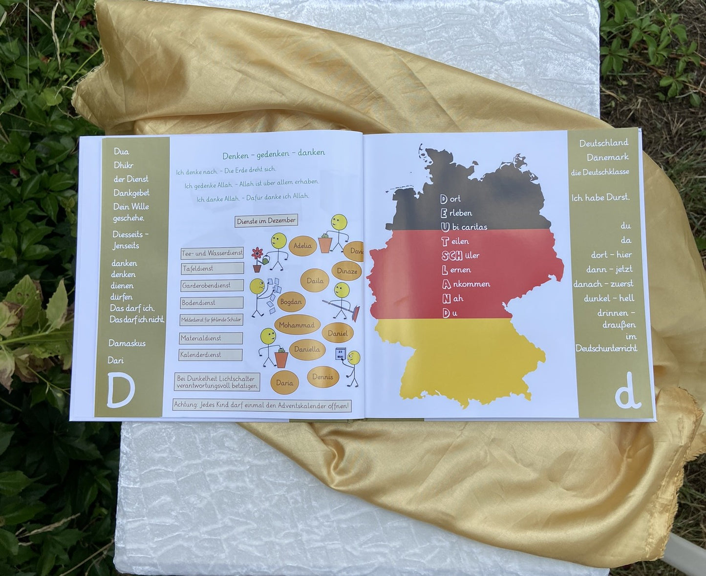 Wille Werte - Islam - Leben&Lernen - Ethik