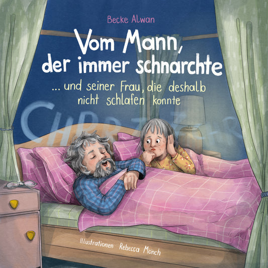 Vom Mann, der immer schnarchte